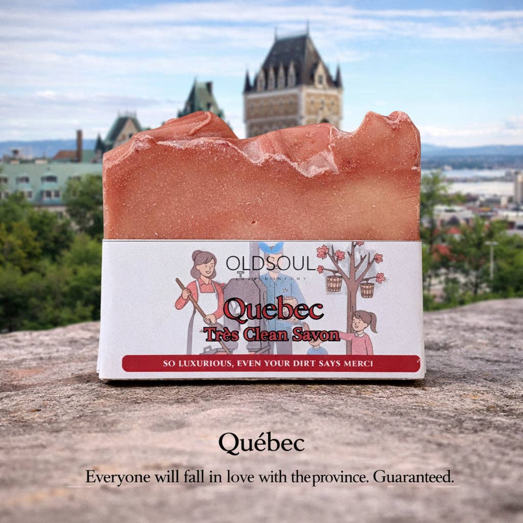 savon sirop d'érable