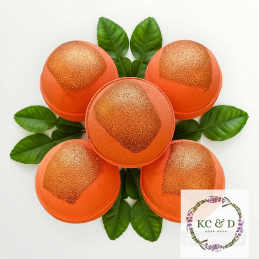 Bombes de bain nourrissantes à l'huile d'amande douce