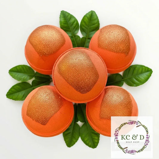 Bombes de bain nourrissantes à l'huile d'amande douce - MEP Onaturel