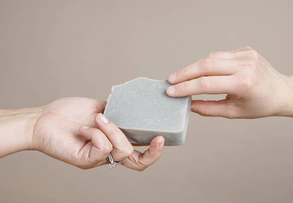 Savon en cèdre