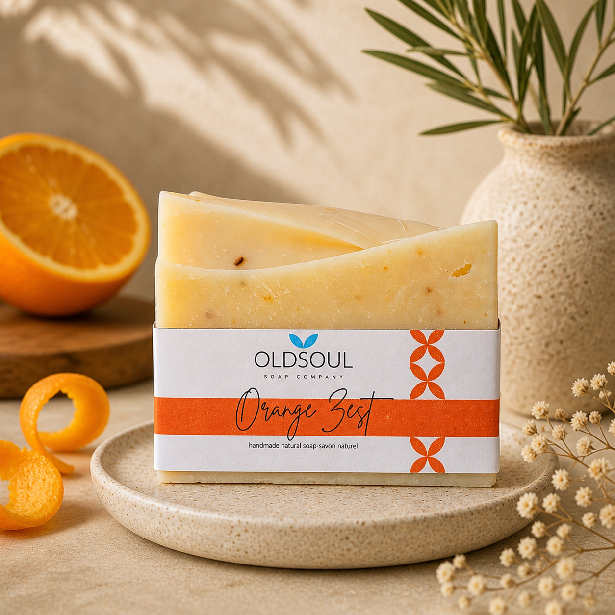 Savon Zeste d'Orange
