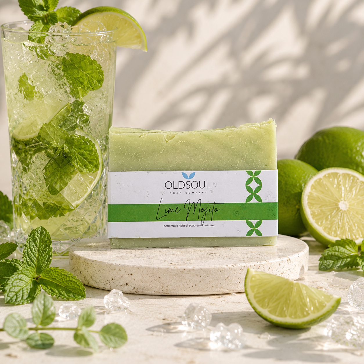 savon a la lime