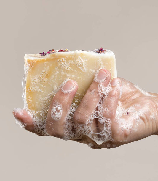 Savon naturel en barre Orange Curcuma