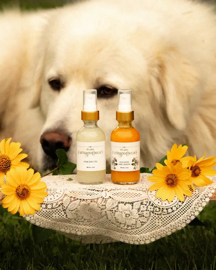 Sérum Elevated Emu à l’huile d’émeu – 60 mL