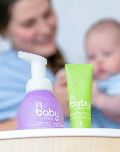 Gel douche pour bébé® et gel douche - dōTERRA