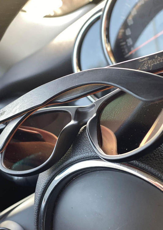 Lunette de Soleil_ Eyewood Wayfarer Édition 3e anniversaire - Diablo