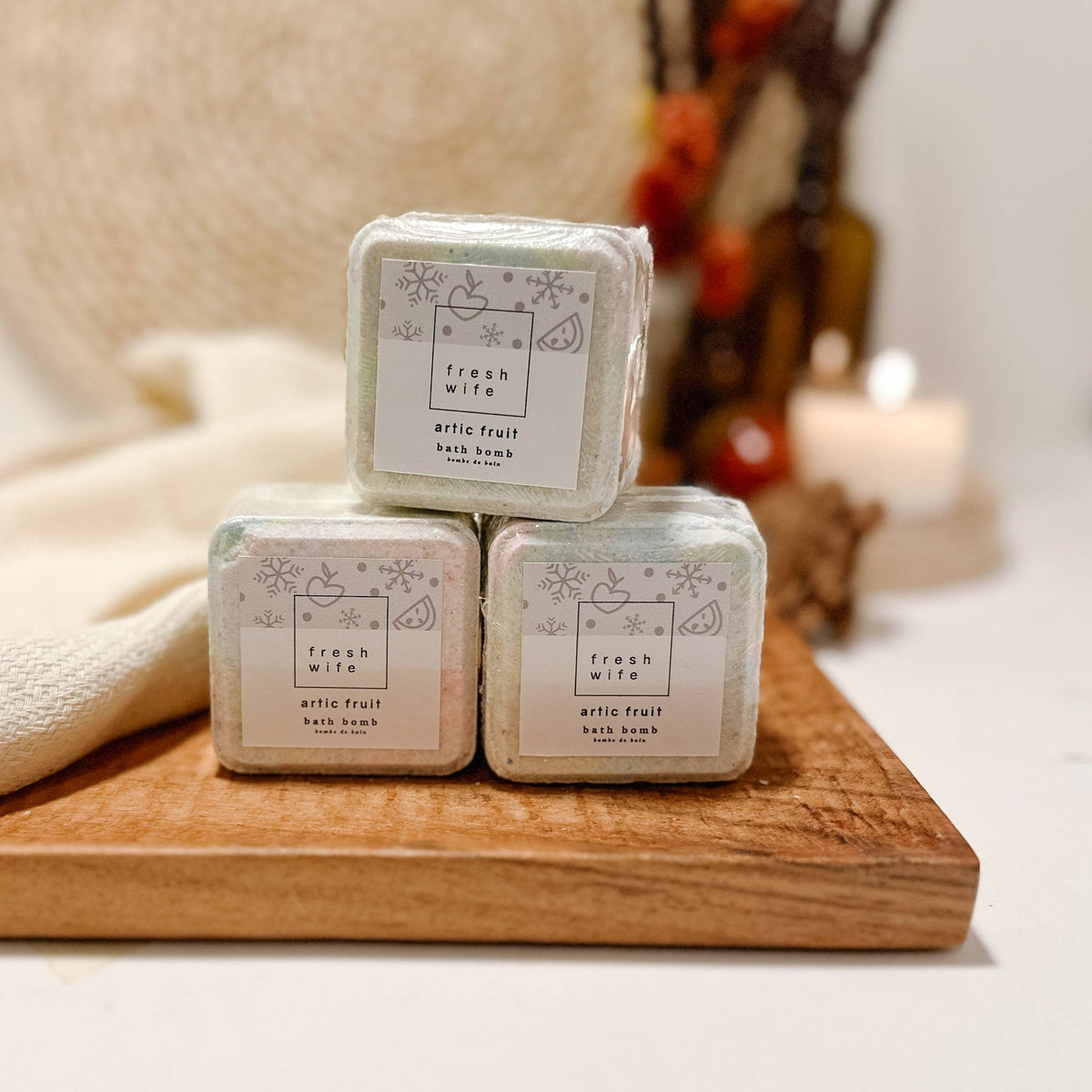 Bombe de bain Arctic Fruit