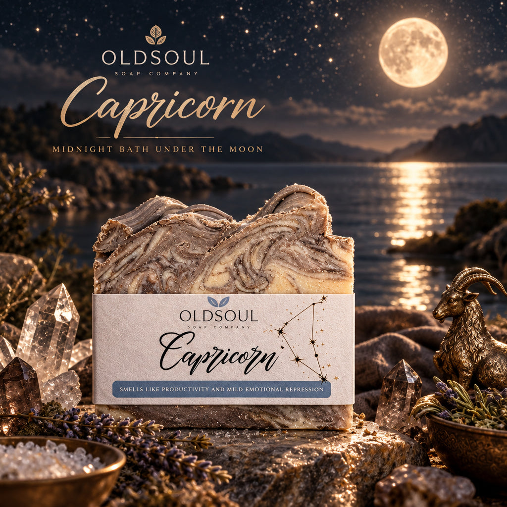 Savon Capricorne - romarin, lavande