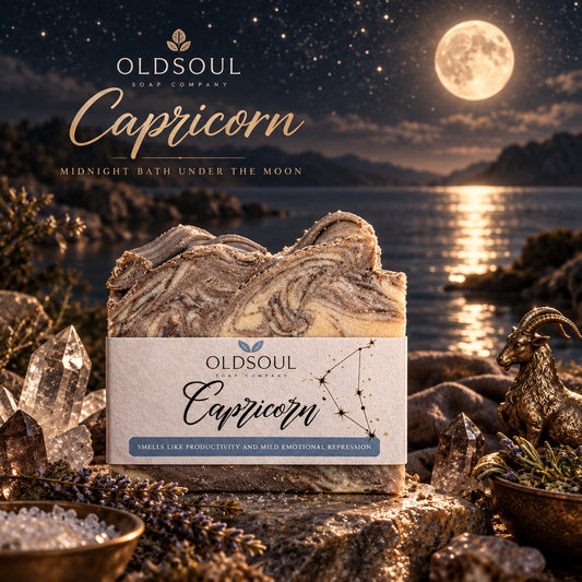 Savon Capricorne - romarin, lavande