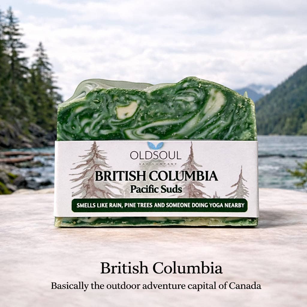 Savon de la Colombie-Britannique