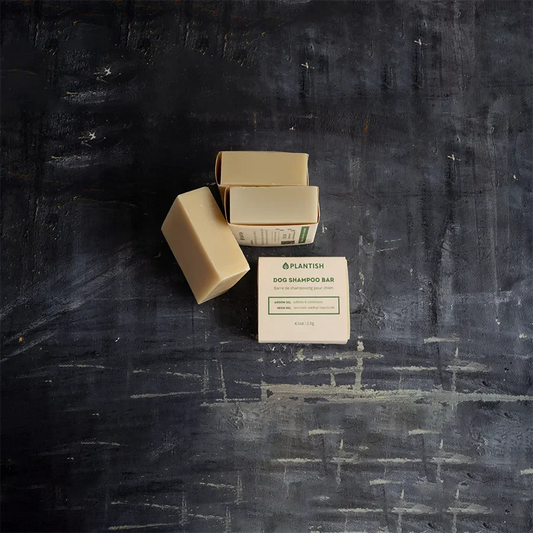 Savon en barre pour chien - Naturel