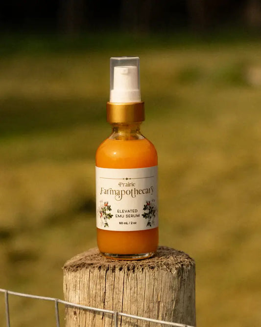 Sérum à l’huile d’émeu & rosier muscat – 60 mL