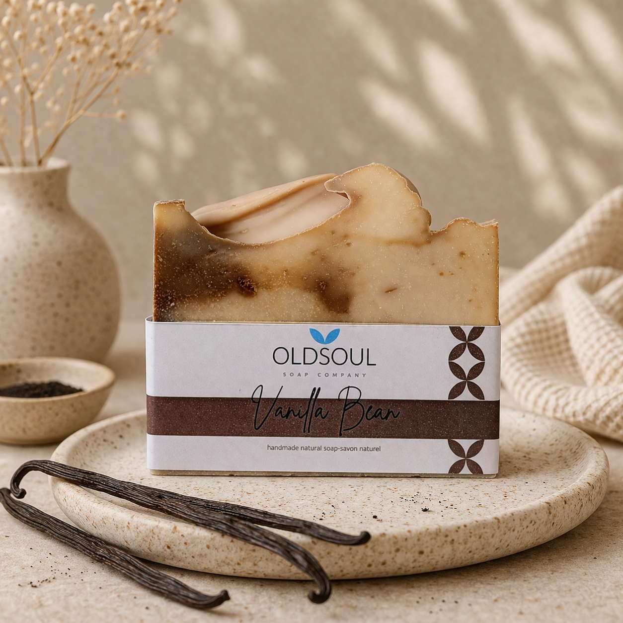 Savon à la vanille