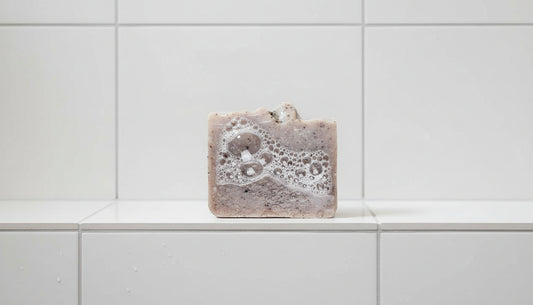 Savon naturel en barre au citron et à la lavande