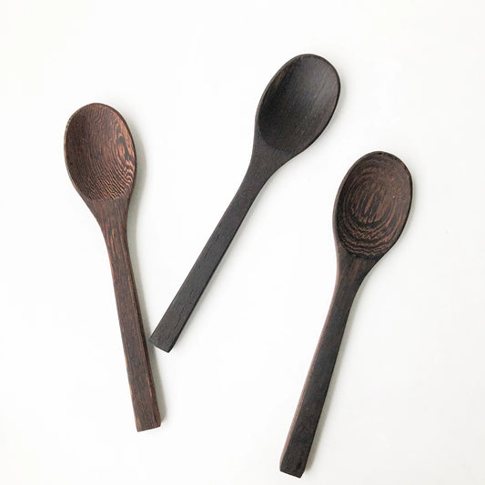 Bol et cuillère en noix de coco bio, naturels et faits main, réutilisables - Petit-déjeuner | Déjeuner | Dîner | Cuisine écologique et durable, sans plastique