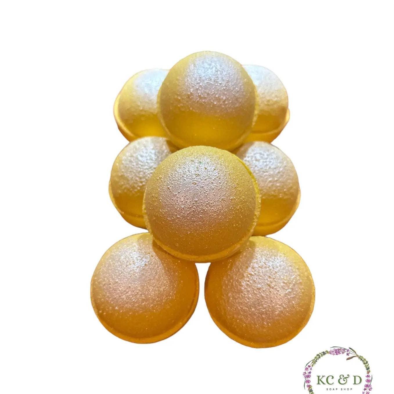 Bombes de bain aux huiles essentielles