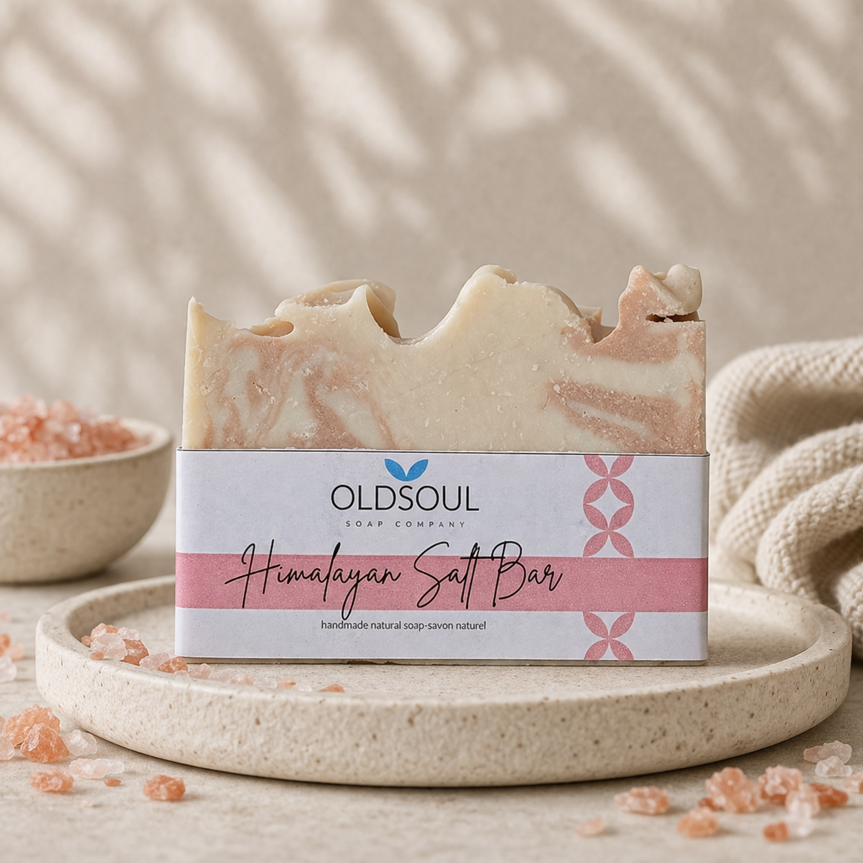 Savon au sel de l'Himalaya