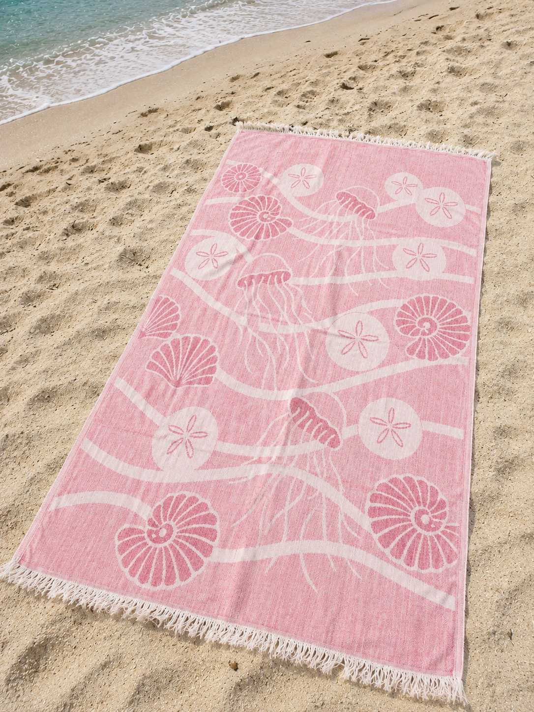 Serviette turque en mousseline de coton 3 couches | Serviette de plage