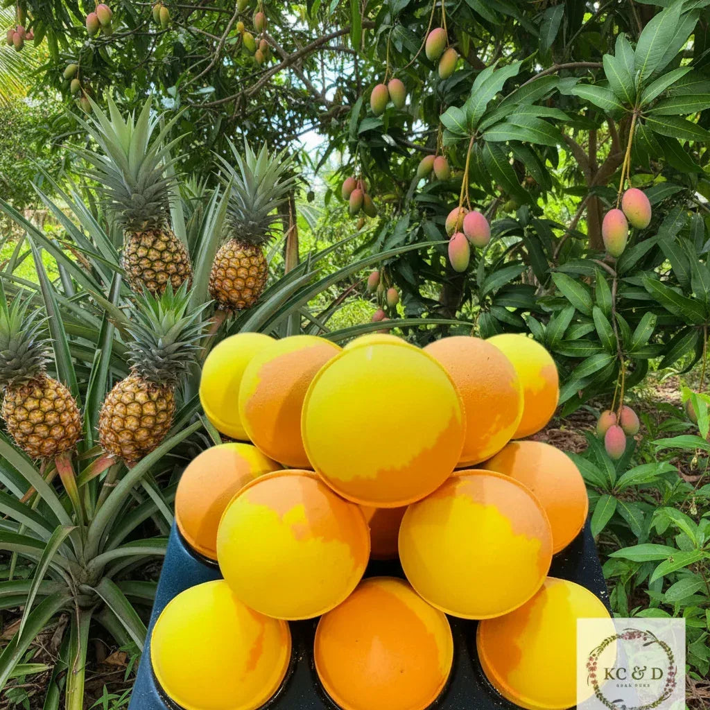 Bombes de bain nourrissantes à l'huile d'amande douce - MEP Onaturel