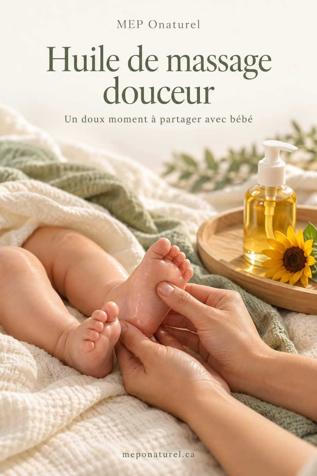 Huile de massage douceur – Fiche recette PDF