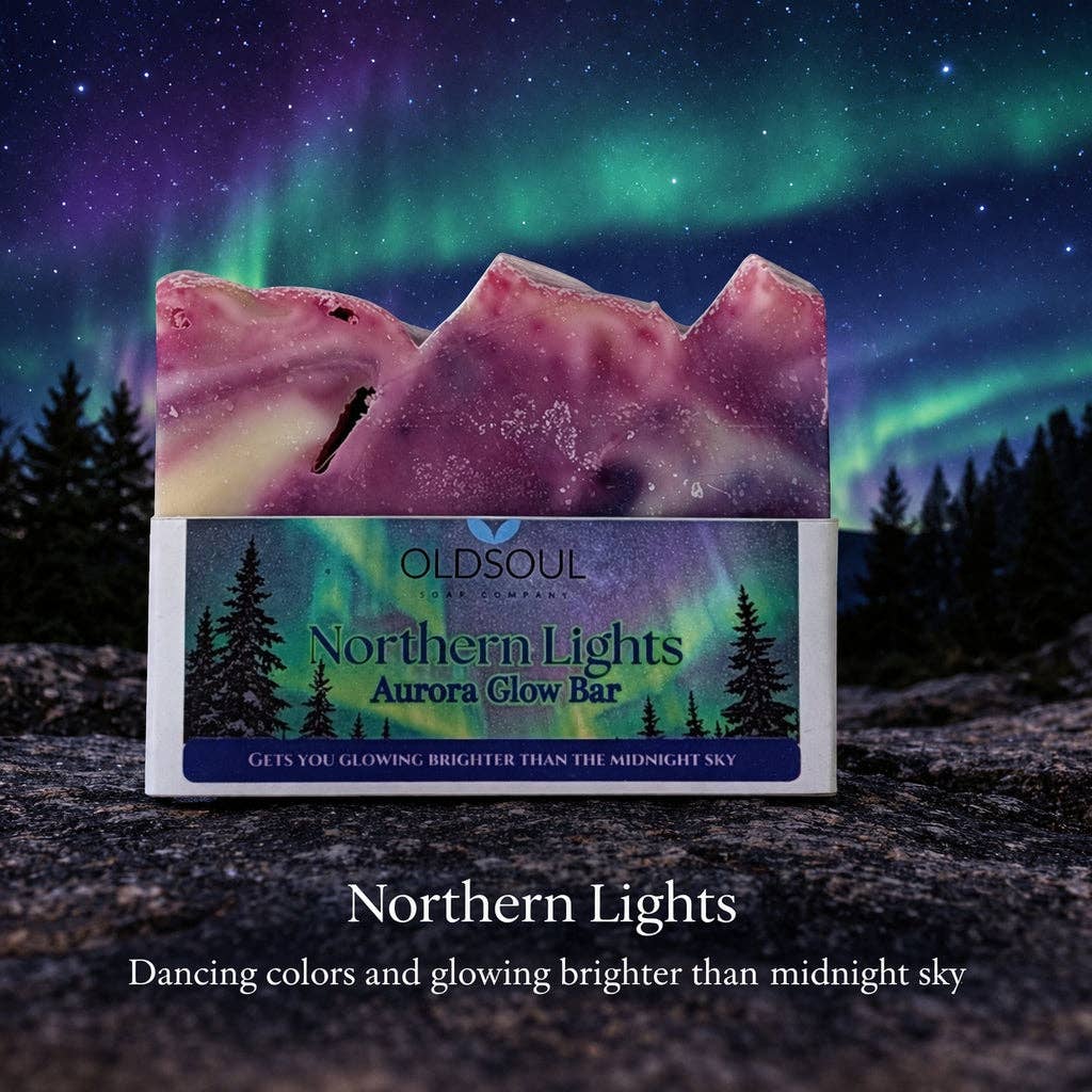 savon aurore boreal
