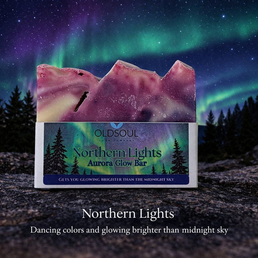 savon aurore boreal