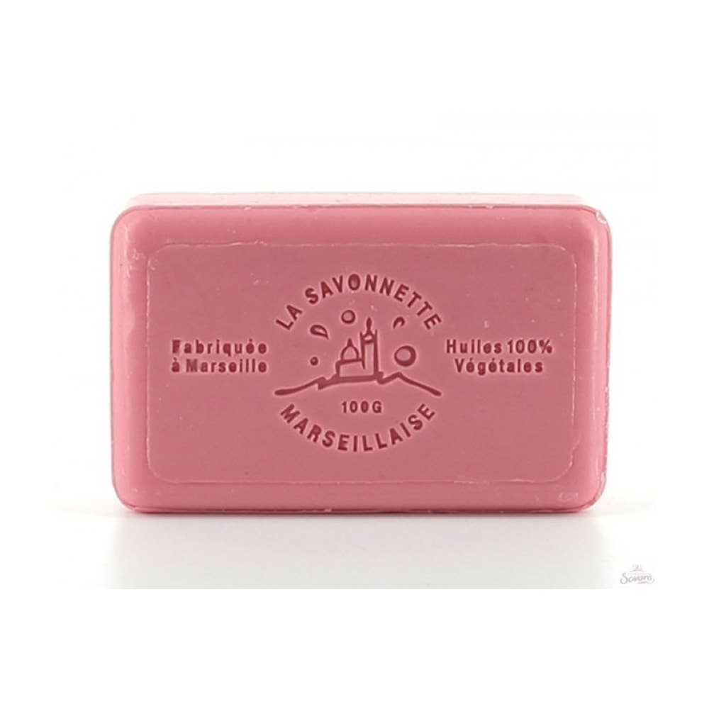 Framboise - Savon français au lait d'ânesse bio 100g