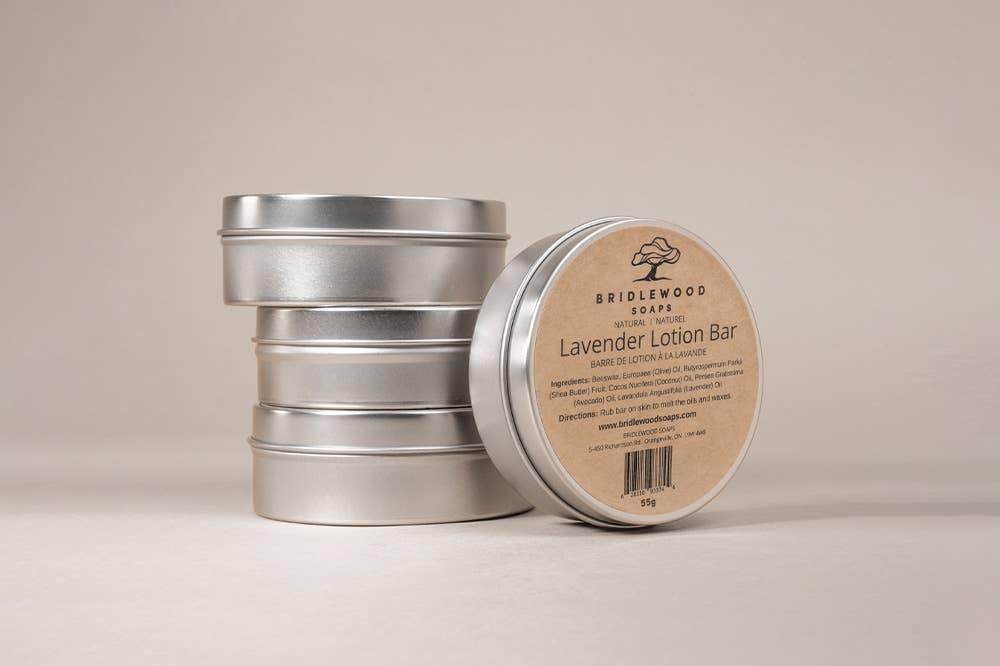 Barre de lotion à la lavande