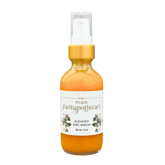 Sérum à l’huile d’émeu & rosier muscat – 60 mL
