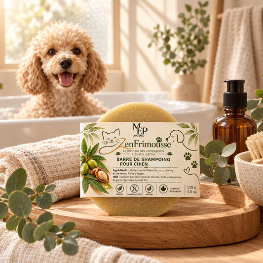 Savon Naturel pour Chiens — à l'Huile de Neem