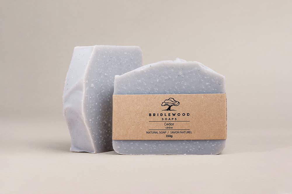 Savon en cèdre