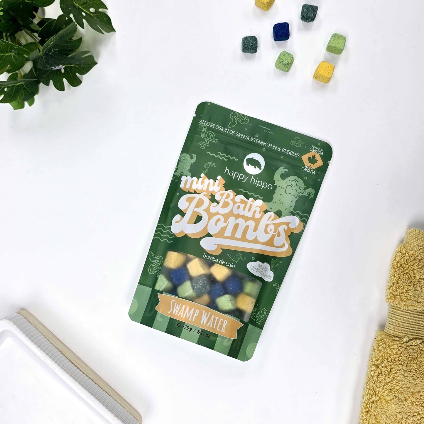 Eau de Marais - Mini Bombes de Bain - Sac Cadeau