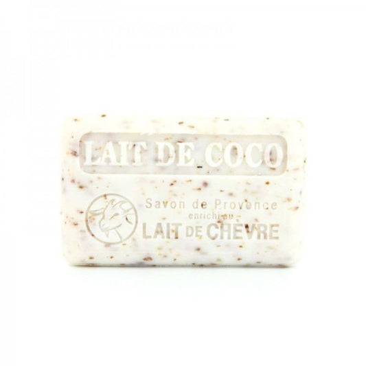 Lait de coco - Savon français au lait de chèvre biologique 100g
