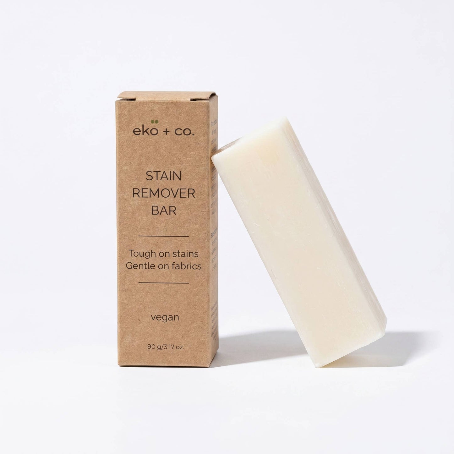 Ekö + co. Barre détachante végane — 90 g, sans plastique
