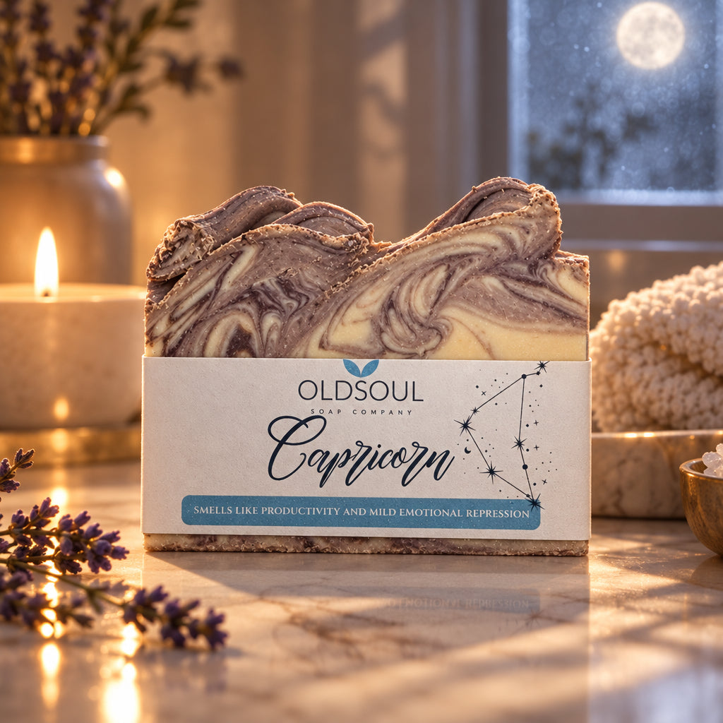 Savon Capricorne  - romarin, lavande