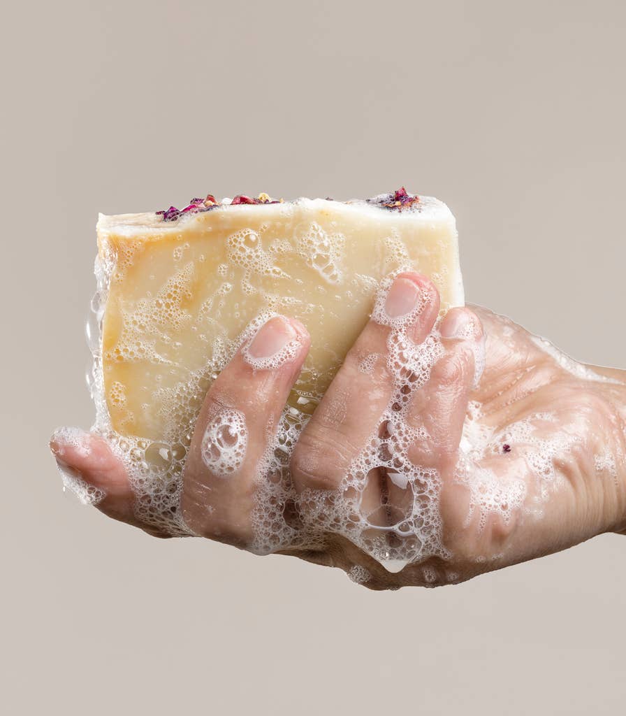 Savon naturel en barre Orange Curcuma