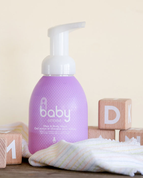Gel douche pour bébé® et gel douche - dōTERRA