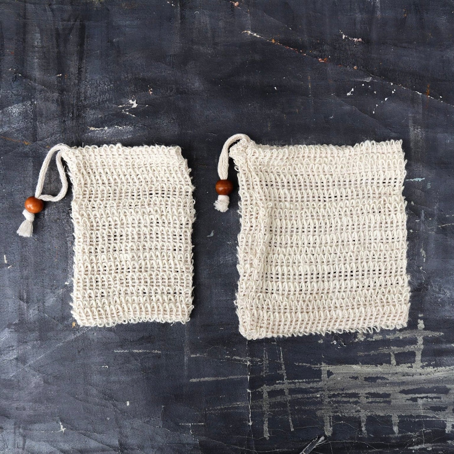 Sac à Savon en Sisal Naturel | Exfoliant & Zéro Déchet | Plantish