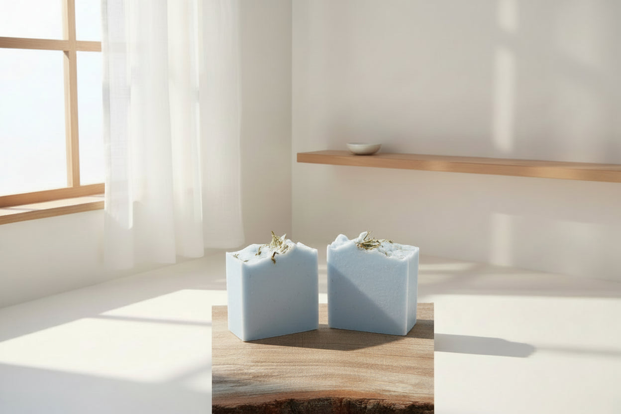 Savon naturel en barre : Prairie Alpine