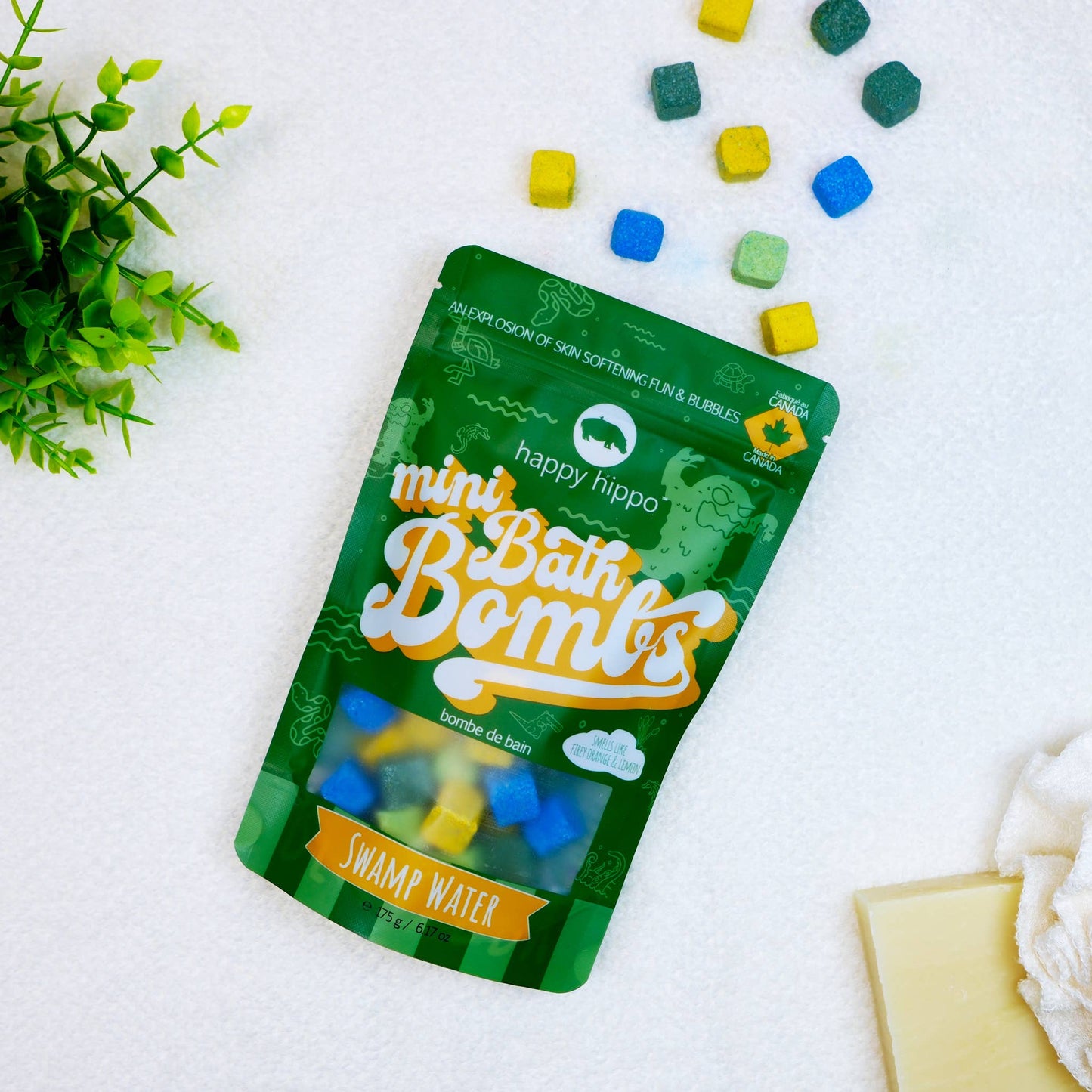 Eau de Marais - Mini Bombes de Bain - Sac Cadeau