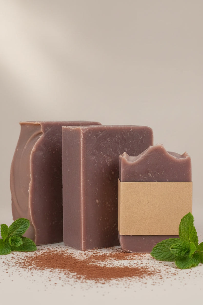 Savon naturel en barre à la noix de coco