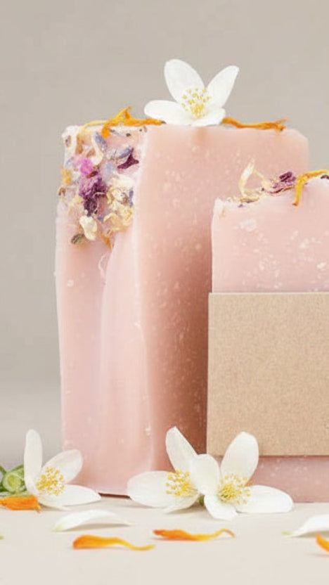 Barre de savon Flower Power