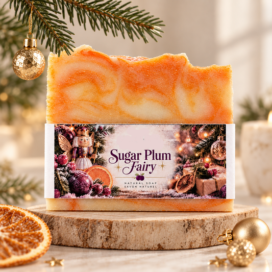 Savon de Noël « Fée Dragée »