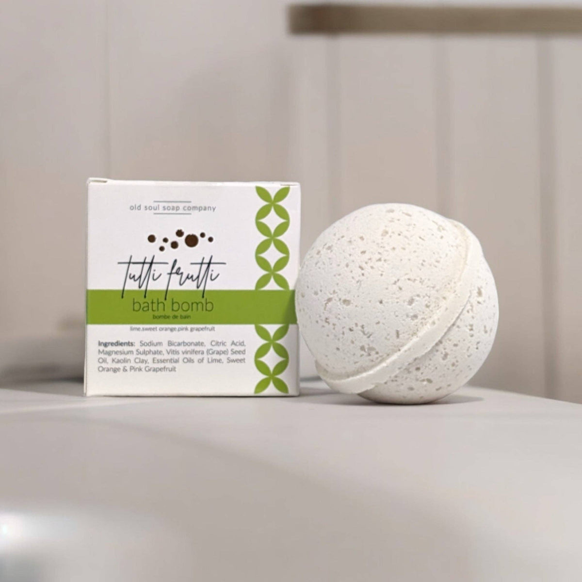 Tutti Frutti Bombe de bain