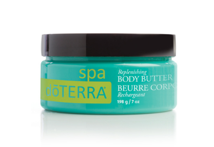 Beurre corporel reconstituant dōTERRA® SPA