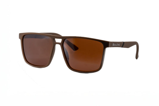 Lunettes Polarisées Carrées Jaxon — Style Masculin & Vision Nette | Bolero