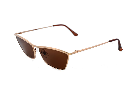 Lunettes Œil-de-Chat Luvonne — Monture Métal Ultra-Légère & Chic Minimaliste | Bolero