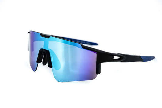 Lunettes de Sport Bouclier Vortek — Protection Maximale & Style Athlétique | Bolero
