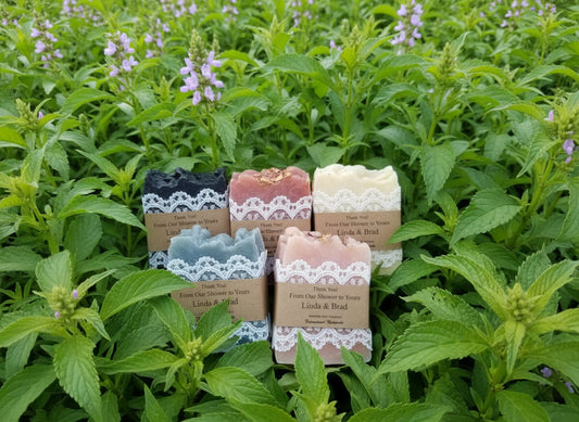 Savon naturel en barre: patchouli/ citronnelle