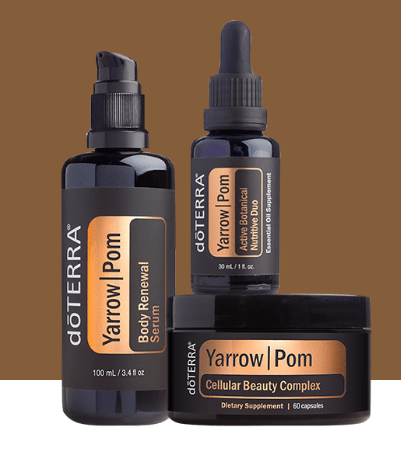 collection Soins Yarrow|Pom